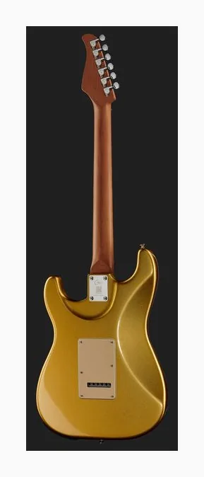 Mooer GTRS Guitars Standard S 800 G, profilo laterale del corpo
