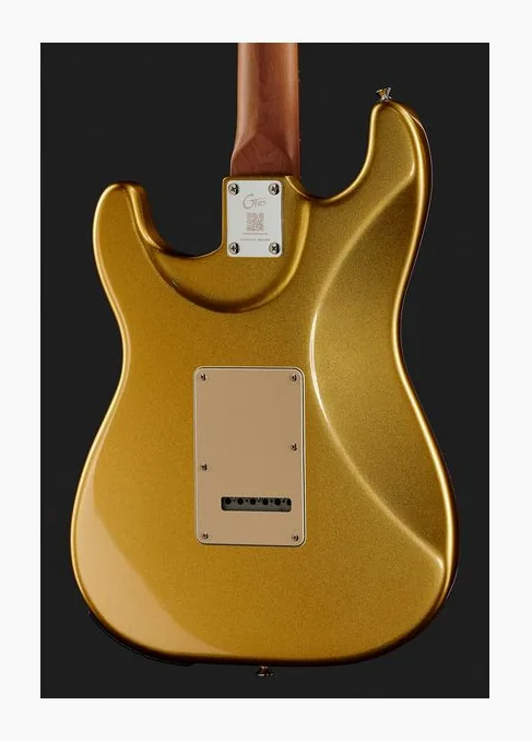 Mooer GTRS Guitars Standard S 800 G, vista posteriore del corpo