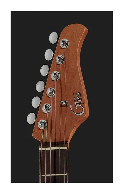 Mooer GTRS Guitars Standard S 800 G, profilo laterale del corpo