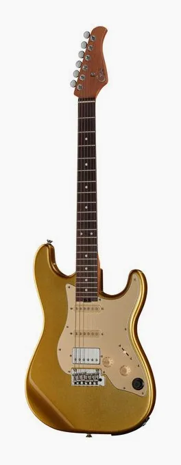 Mooer GTRS Guitars Standard S 800 G fotografato frontalmente