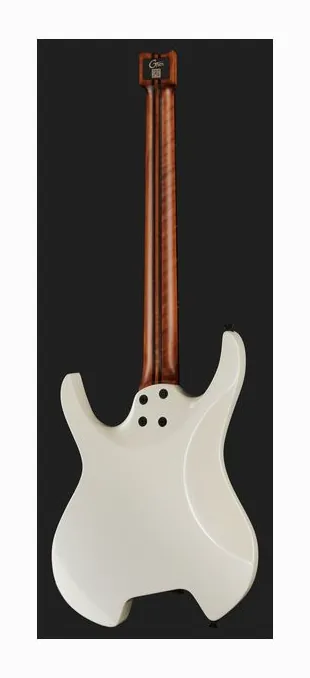 Mooer GTRS Guitars Wing 800 Int PW, corpo e verniciatura in primo piano