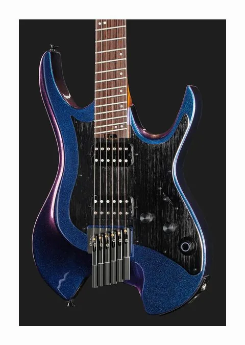 Mooer GTRS Guitars Wing 900 Int APU, profilo laterale del corpo