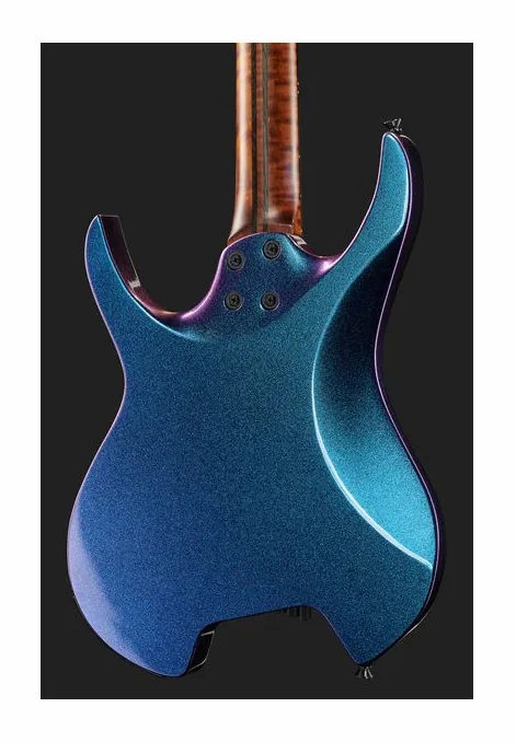 Mooer GTRS Guitars Wing 900 Int APU, vista posteriore del corpo