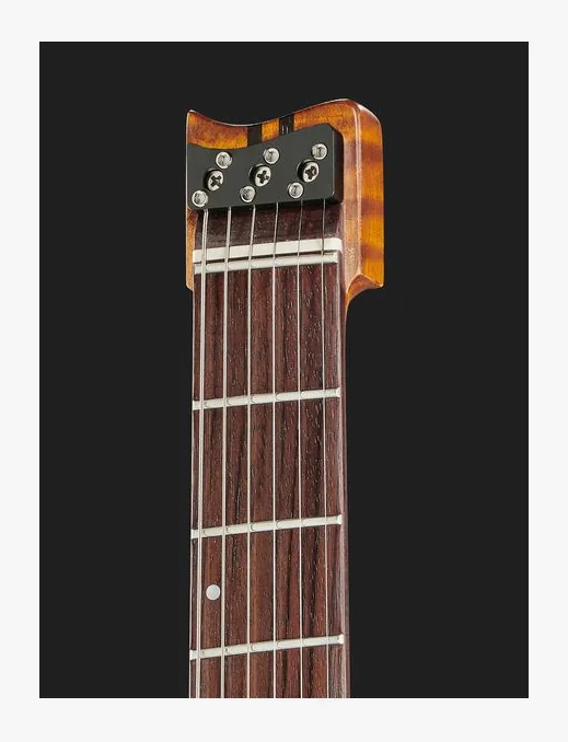 Mooer GTRS Guitars Wing 900 Int APU, paletta con meccaniche e logo