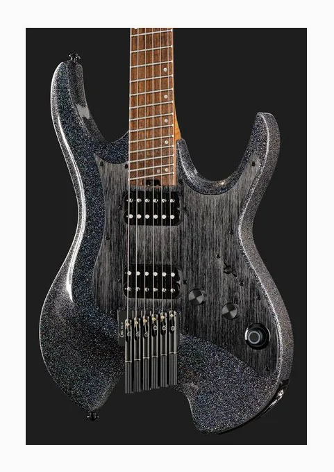 Mooer GTRS Guitars Wing 902 Int MC, selettore pickup e jack di uscita