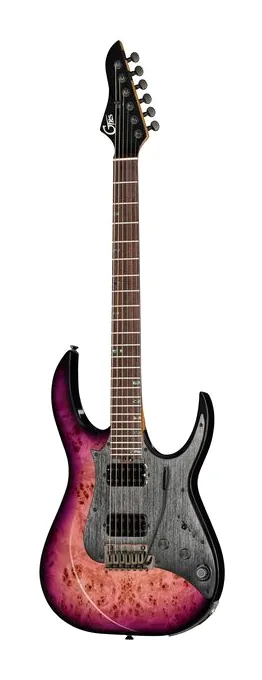 Mooer GTRS Guitars Modern 810 PB visto di fronte