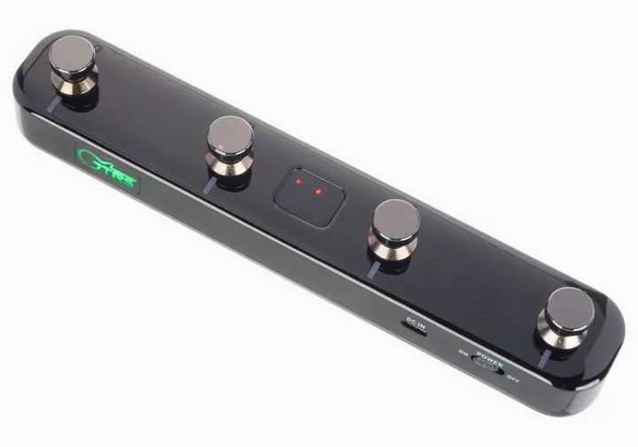 Mooer GTRS Wireless Footswitch GWF4 fotografato frontalmente