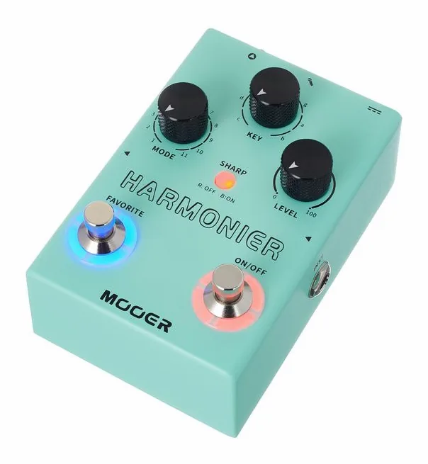 Mooer MVP2 Harmonier fotografato frontalmente