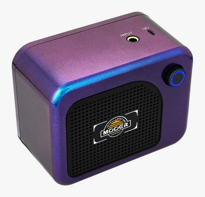 Mooer Hornet 05i Modeling Amp Purple, griglia dell'altoparlante