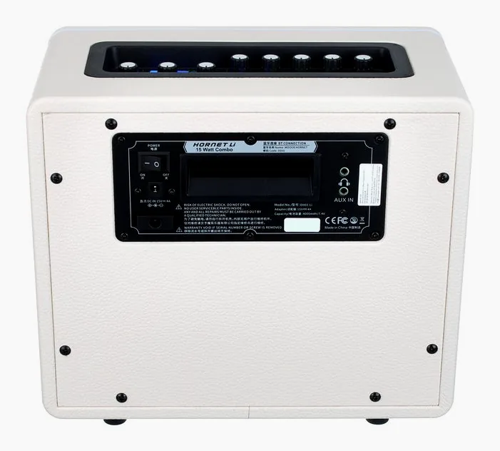 Mooer Hornet 15W LI Modeling Amp WH, griglia dell'altoparlante