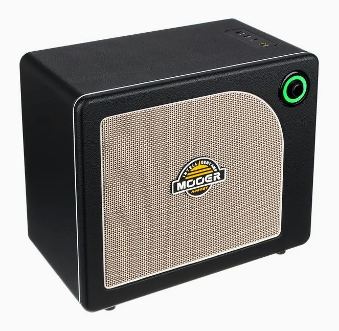 Mooer Hornet 30i Modeling Amp Black, vista laterale del cabinet