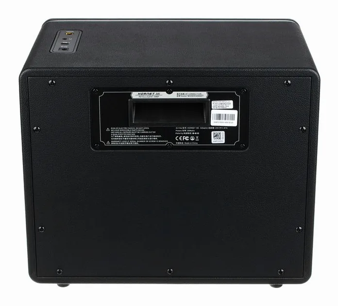 Mooer Hornet 30i Modeling Amp Black, vista laterale del cabinet