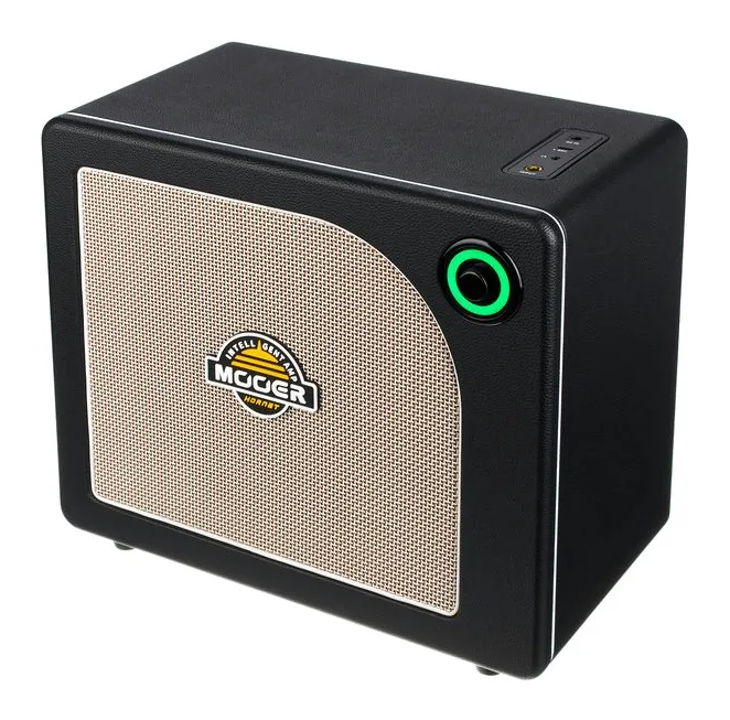 Mooer Hornet 30i Modeling Amp Black fotografato frontalmente