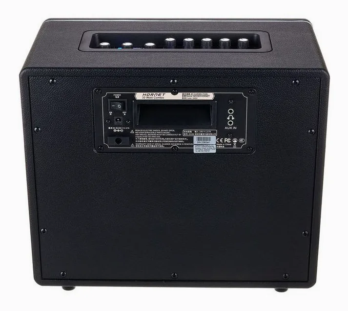 Mooer Hornet Black 30W Modeling Amp, griglia dell'altoparlante