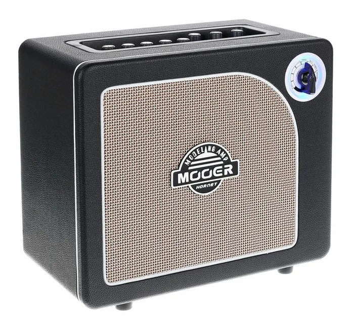 Mooer Hornet Modeling/BT Combo BLK, angolo del cabinet