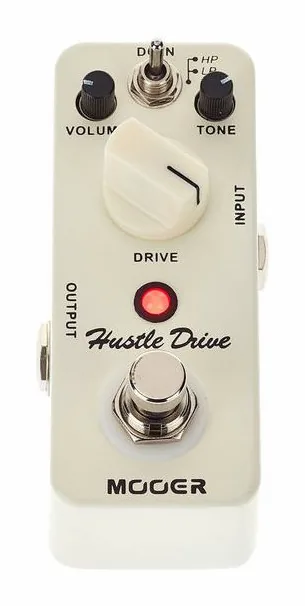 Mooer Hustle Drive, ingressi e uscite laterali