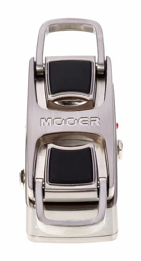 Mooer Leveline Volume Pedal, grafica del pannello superiore