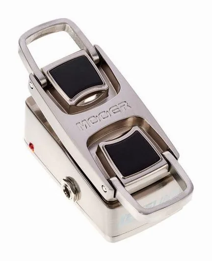 Mooer Leveline Volume Pedal, grafica del pannello superiore