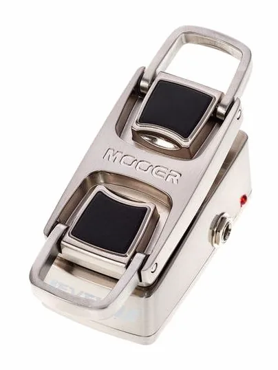 Mooer Leveline Volume Pedal visto di fronte