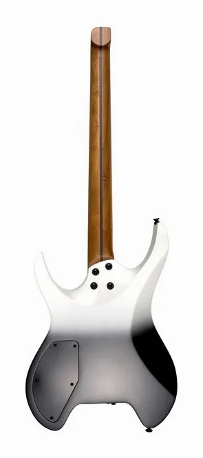 Mooer MHL50 Headless Black-White, vista posteriore del corpo