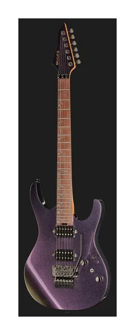 Mooer MMT100 FR Guitar Aurora Pink, ponte e meccaniche di intonazione