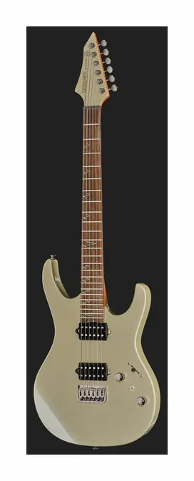 Mooer MMT100 Guitar Iron Grey, capotasto e prime posizioni della tastiera