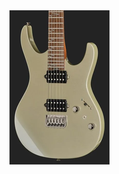 Mooer MMT100 Guitar Iron Grey, capotasto e prime posizioni della tastiera