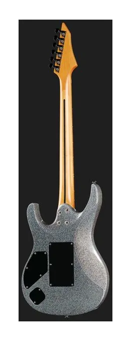 Mooer MMT200 Purple Crystal FR, profilo laterale del corpo