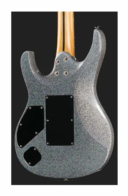 Mooer MMT200 Purple Crystal FR, curve del body viste dall'alto