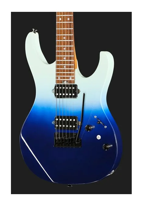 Mooer MMT50 Guitar Tremolo BWG, vista posteriore del corpo