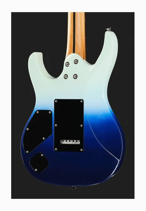 Mooer MMT50 Guitar Tremolo BWG, paletta con meccaniche e logo