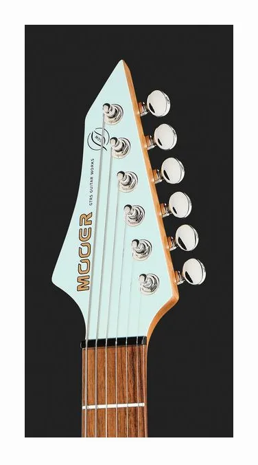 Mooer MMT50 Guitar Tremolo BWG, capotasto e prime posizioni della tastiera