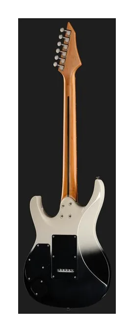 Mooer MMT50 Guitar Tremolo BLWG, curve del body viste dall'alto