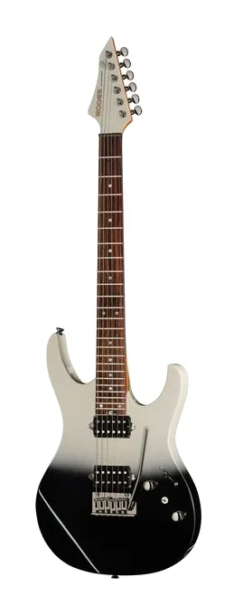 Mooer MMT50 Guitar Tremolo BLWG in primo piano frontale