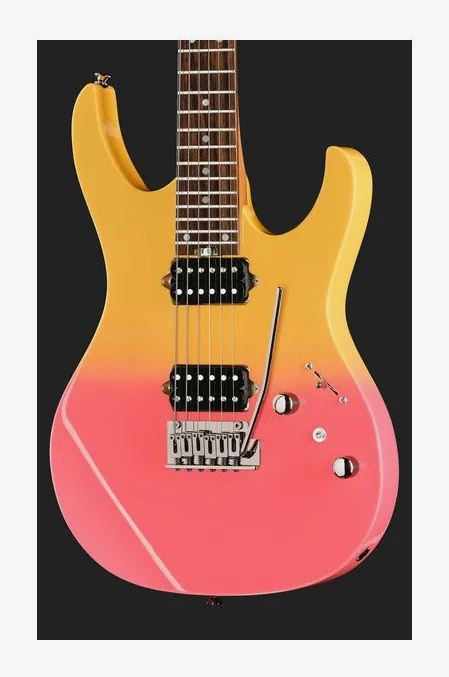 Mooer MMT50 Guitar Tremolo YPG, capotasto e prime posizioni della tastiera