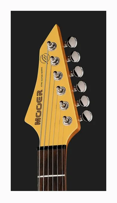 Mooer MMT50 Guitar Tremolo YPG, ponte e meccaniche di intonazione