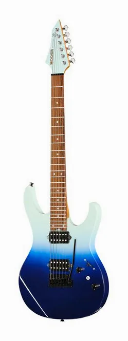 Mooer MMT50 Guitar Tremolo BWG in primo piano frontale
