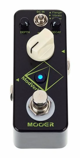 Mooer ModVerb, ingressi e uscite laterali