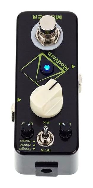 Mooer ModVerb, led e interruttore a pedale