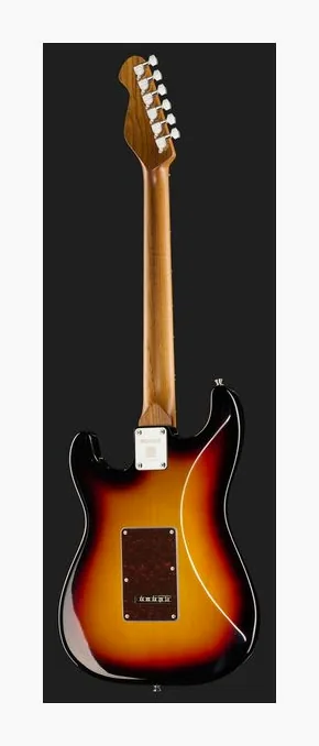 Mooer MSC10 Pro Guitar Sunburst, selettore pickup e jack di uscita