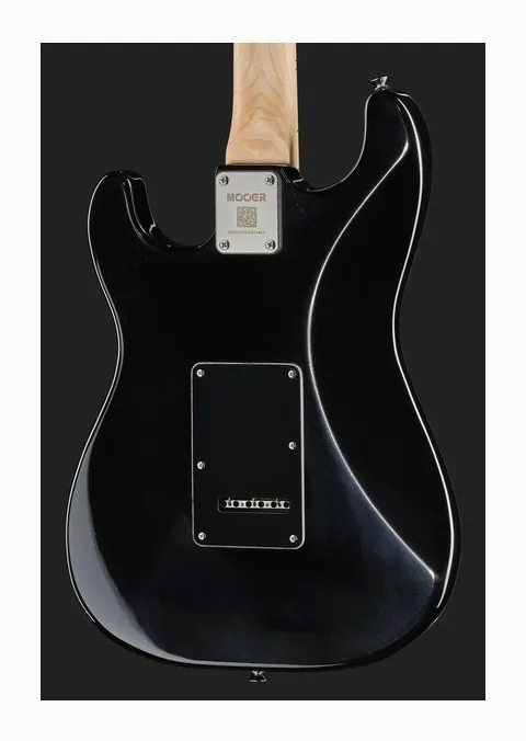 Mooer MSC11 Pro Guitar Black, capotasto e prime posizioni della tastiera