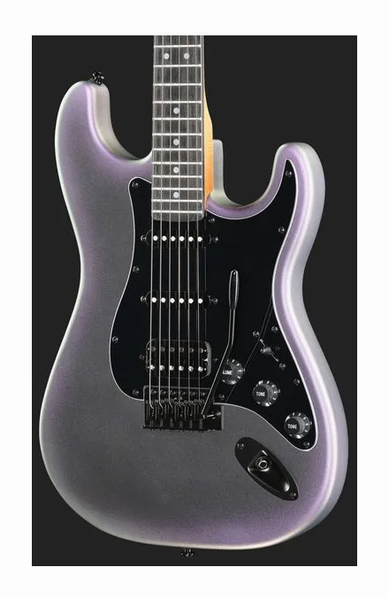Mooer MSC18 Pro Dark Aurora Satin, paletta con meccaniche e logo