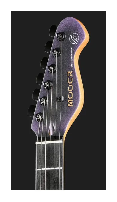 Mooer MSC18 Pro Dark Aurora Satin, vista posteriore del corpo