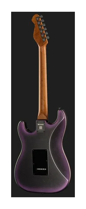 Mooer MSC18 Pro Guitar Dark Aurora, vista posteriore del corpo