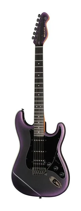 Mooer MSC18 Pro Guitar Dark Aurora in primo piano frontale