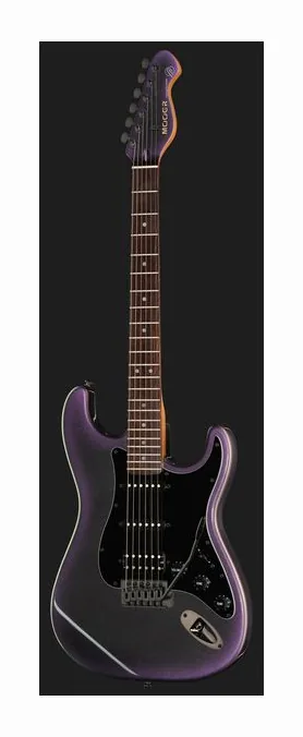Mooer MSC18 Pro II Dark Aurora, vista posteriore del corpo