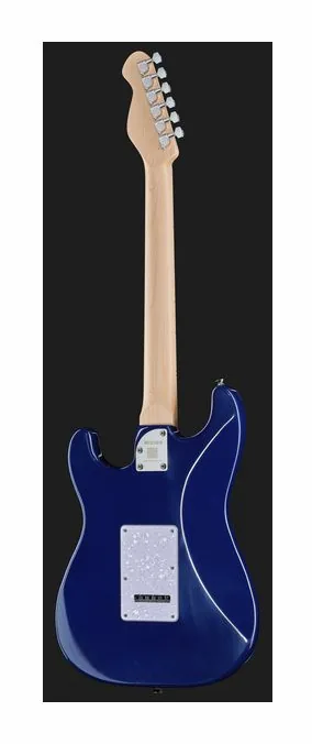 Mooer MSC30 Pro Guitar Lake Blue, paletta con meccaniche e logo