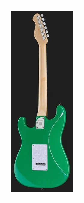 Mooer MSC30 Pro Guitar Lemon Green, ponte e meccaniche di intonazione