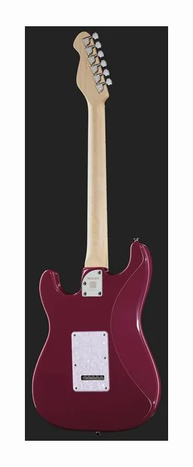 Mooer MSC30 Pro Guitar Sunset Red, selettore pickup e jack di uscita