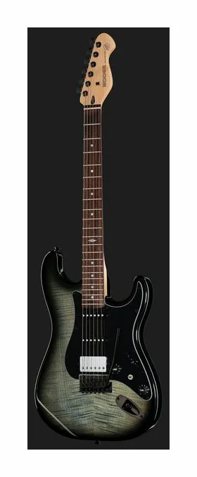 Mooer MSC31 Pro Guitar Grey Burst, ponte e meccaniche di intonazione